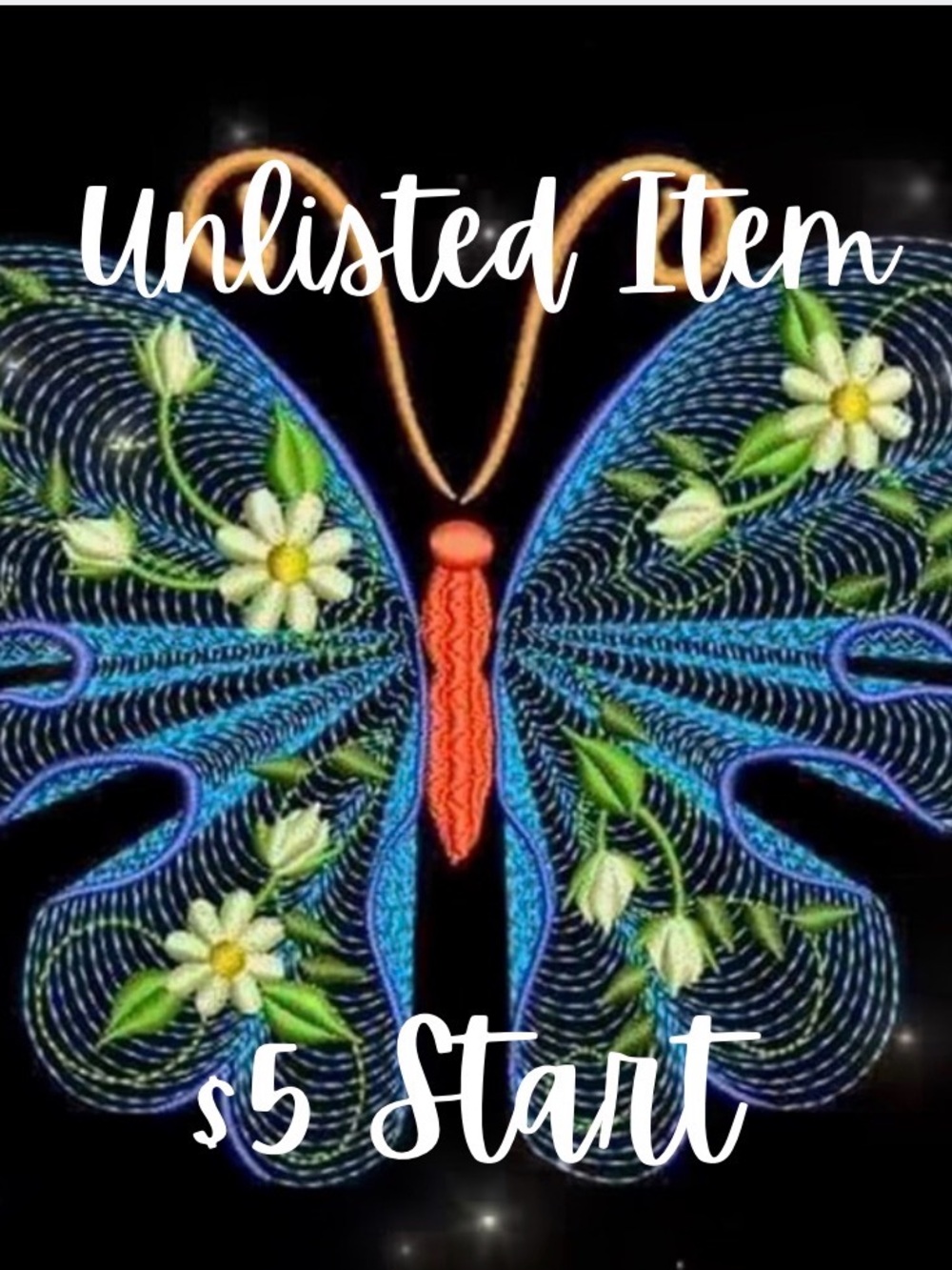 $5 Start Unlisted Items